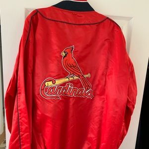 NWT STL Cardinals Jacket